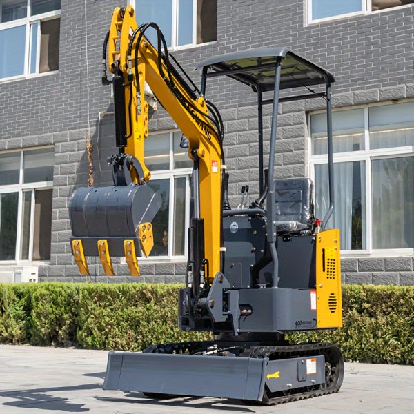 1 T Crawler Excavator For Construction Works, - Image 3
