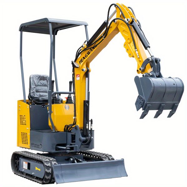 1 T Crawler Excavator For Construction Works, - Image 6
