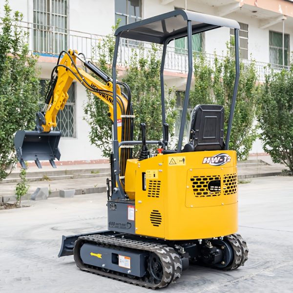 1 T Crawler Excavator For Construction Works, - Image 4