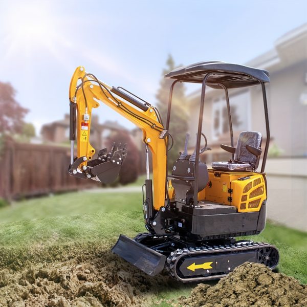 1.3 Ton Hydraulic Mini Excavator - Image 5