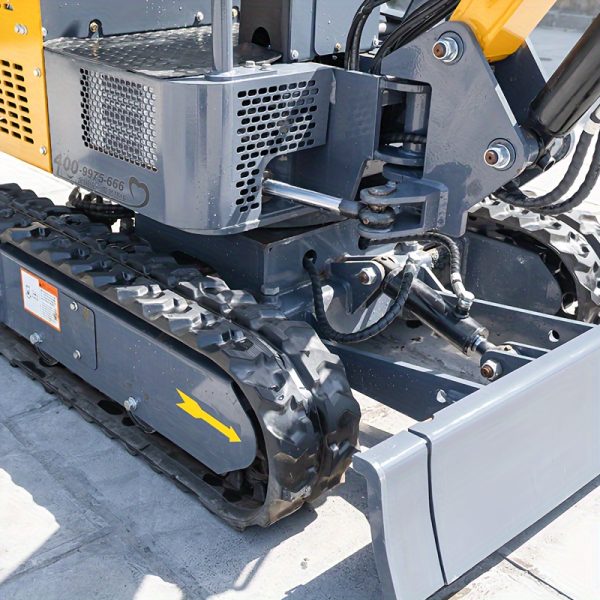 1 T Crawler Excavator For Construction Works,