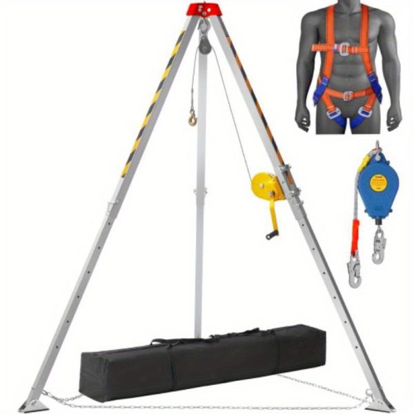 Heavy-Duty 7ft Legs & 98ft Cable Confined Space Tripod Kit - Image 2