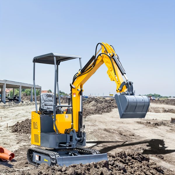 1 T Crawler Excavator For Construction Works, - Image 10