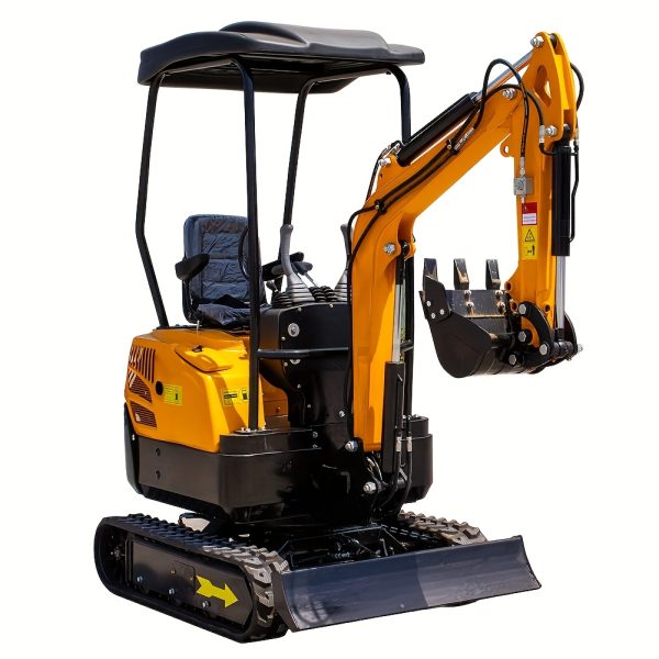 1.3 Ton Hydraulic Mini Excavator - Image 6