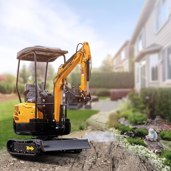 1.3 Ton Hydraulic Mini Excavator - Image 7