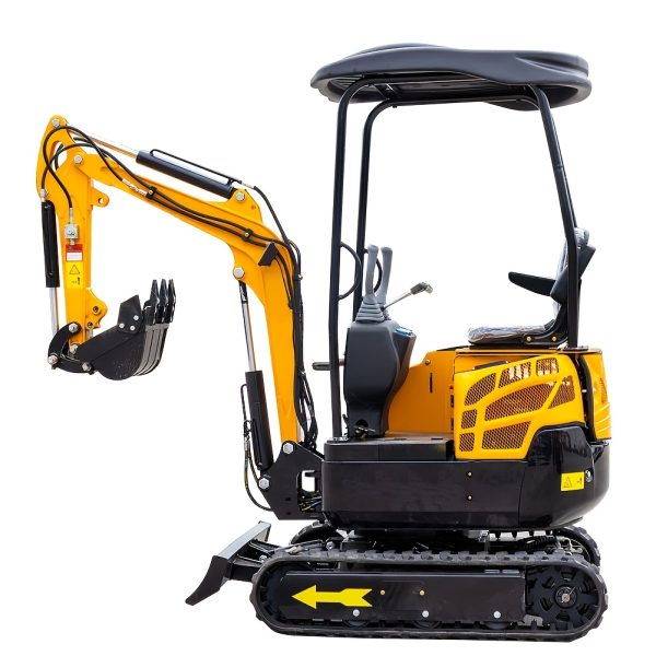 1.3 Ton Hydraulic Mini Excavator - Image 3