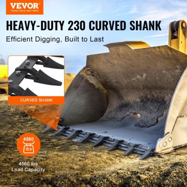 Heavy Duty 66 Inch Bucket Teeth - Image 9