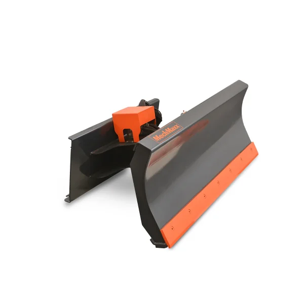 72" Hydraulic Skid Steer 6 Way Dozer Blade Snow Pusher Attachment, Industrial Series - Image 5