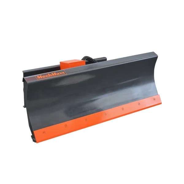 72" Hydraulic Skid Steer 6 Way Dozer Blade Snow Pusher Attachment, Industrial Series - Image 2