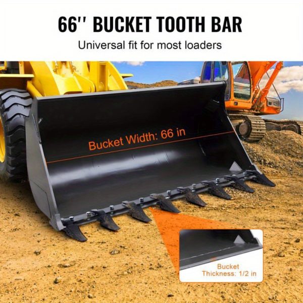 Heavy Duty 66 Inch Bucket Teeth