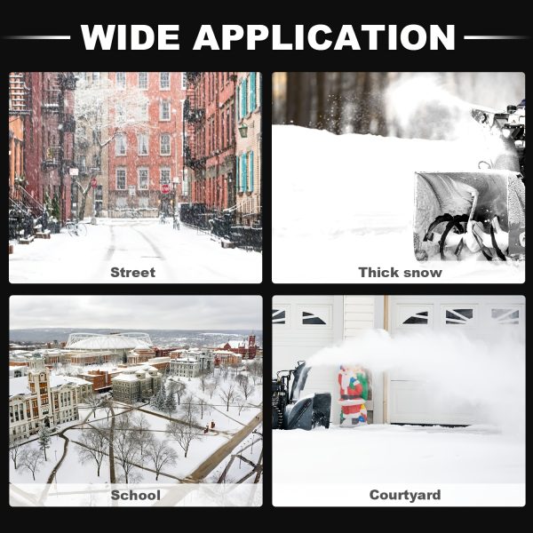 HUAYEE Heavy-Duty Metal Snow Blower Attachment for HY360C/HY480C - Image 7