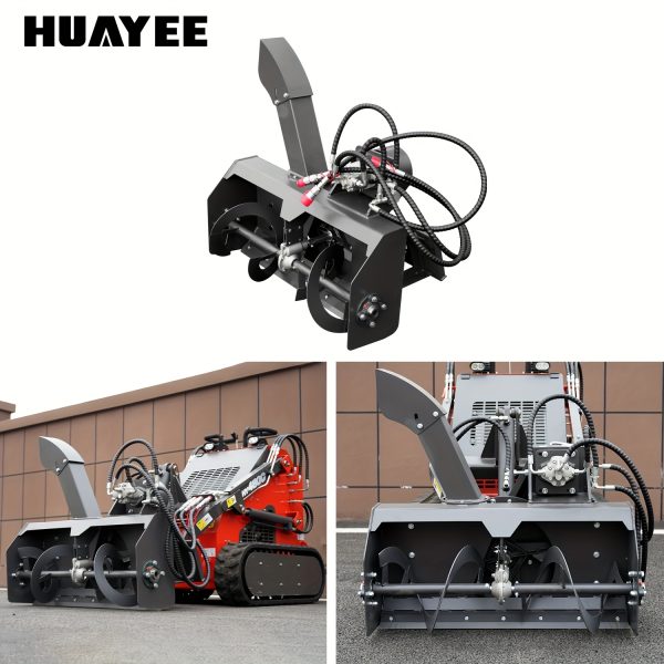 HUAYEE Heavy-Duty Metal Snow Blower Attachment for HY360C/HY480C - Image 5