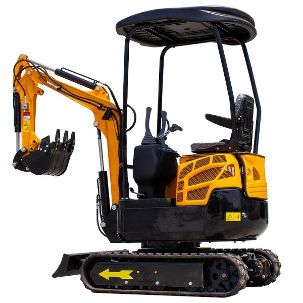 Compact 1.3 Ton Hydraulic Mini Excavator - Image 6