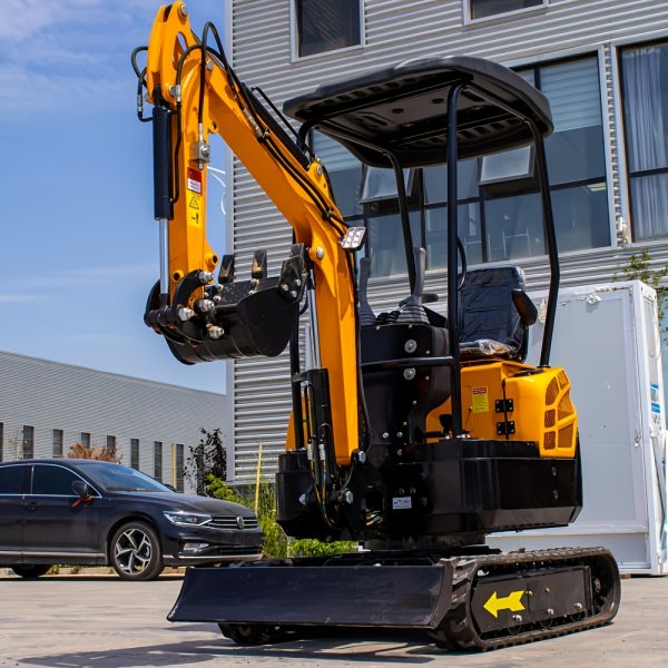 Compact 1.3 Ton Hydraulic Mini Excavator - Image 2