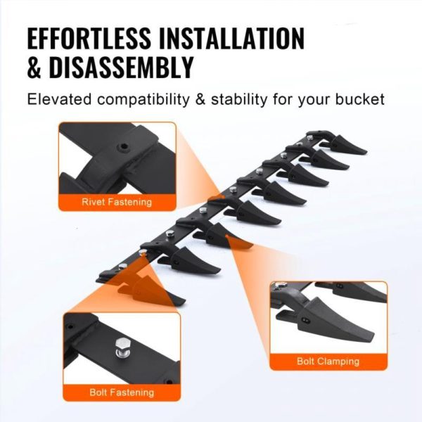 Heavy Duty 66 Inch Bucket Teeth - Image 7